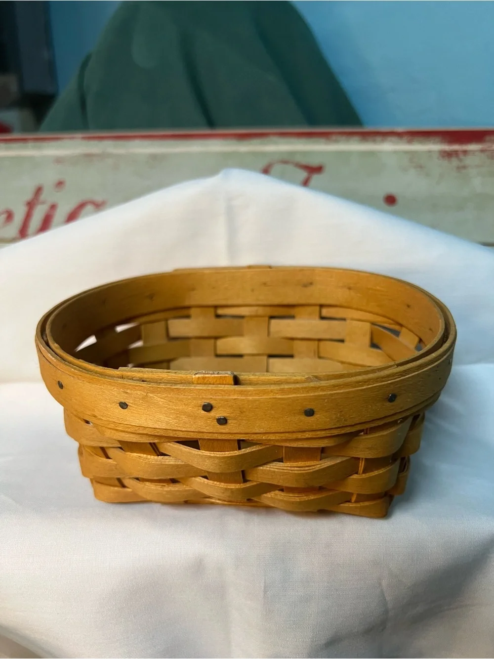 Longaberger “Horizon of Hope” Basket American Cancer Society 1998